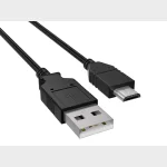 USB-kabel med USB-A stik og mikro-USB stik