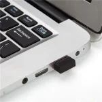 USB beacon sat i USB-port p� b�rbar computer