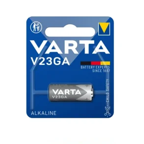 Varta V23GA alkalisk batteri i blisterpakning