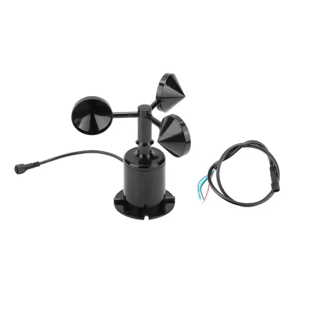 Vindhastighedssensor med tilh�rende kabel