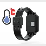 GPS-tracker armb�nd med ikon for temperaturm�ling
