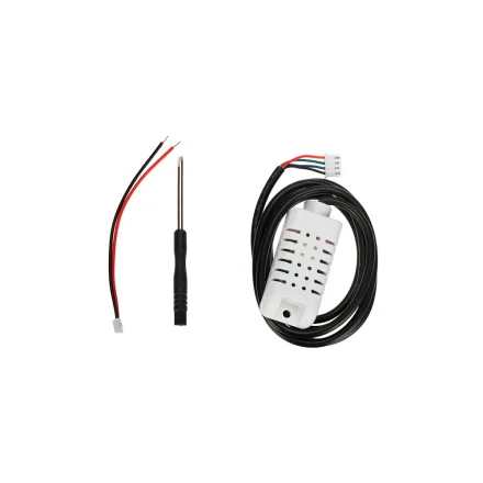 Tilbeh�r til WiFi smart tempfugt controller: temperaturf�ler og fugtighedssensor med kabel