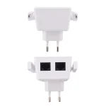 WiFi repeater set forfra og bagfra med WAN- og LAN-port